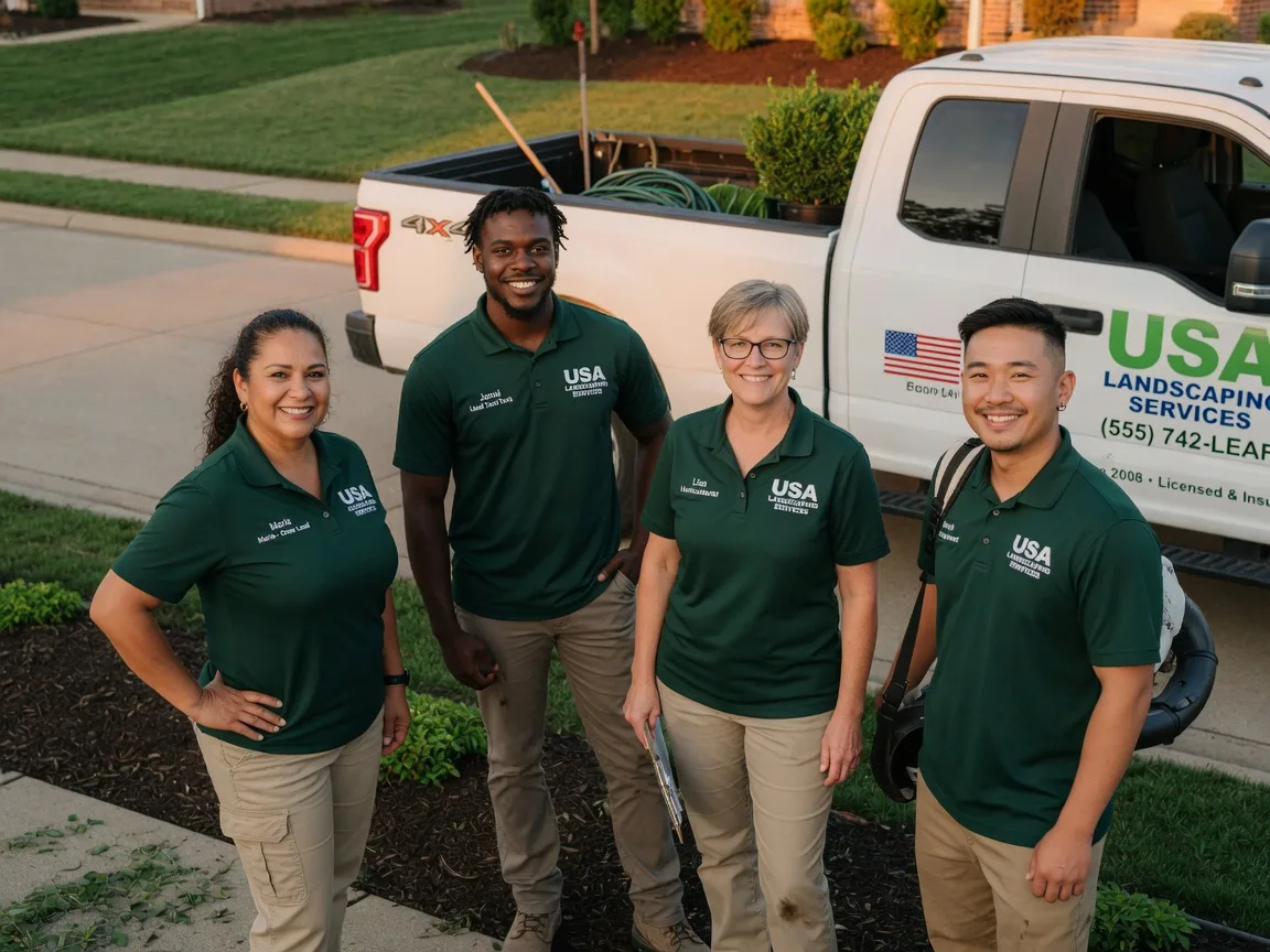 Lawn Care company in Creston, OH