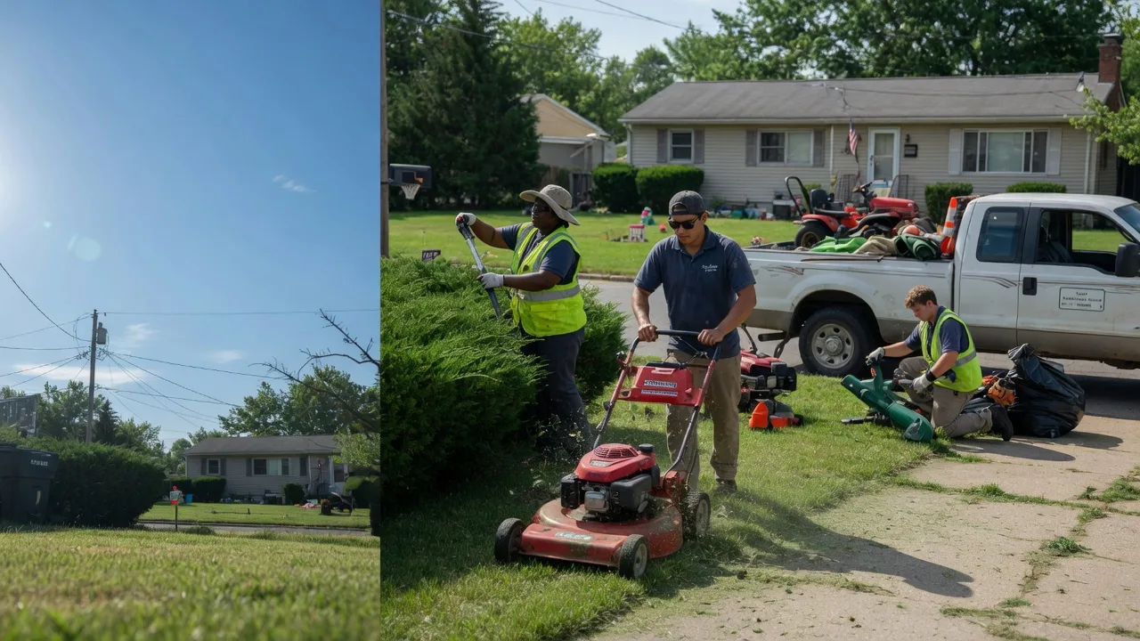 Lawn Care in Creston, OH near me